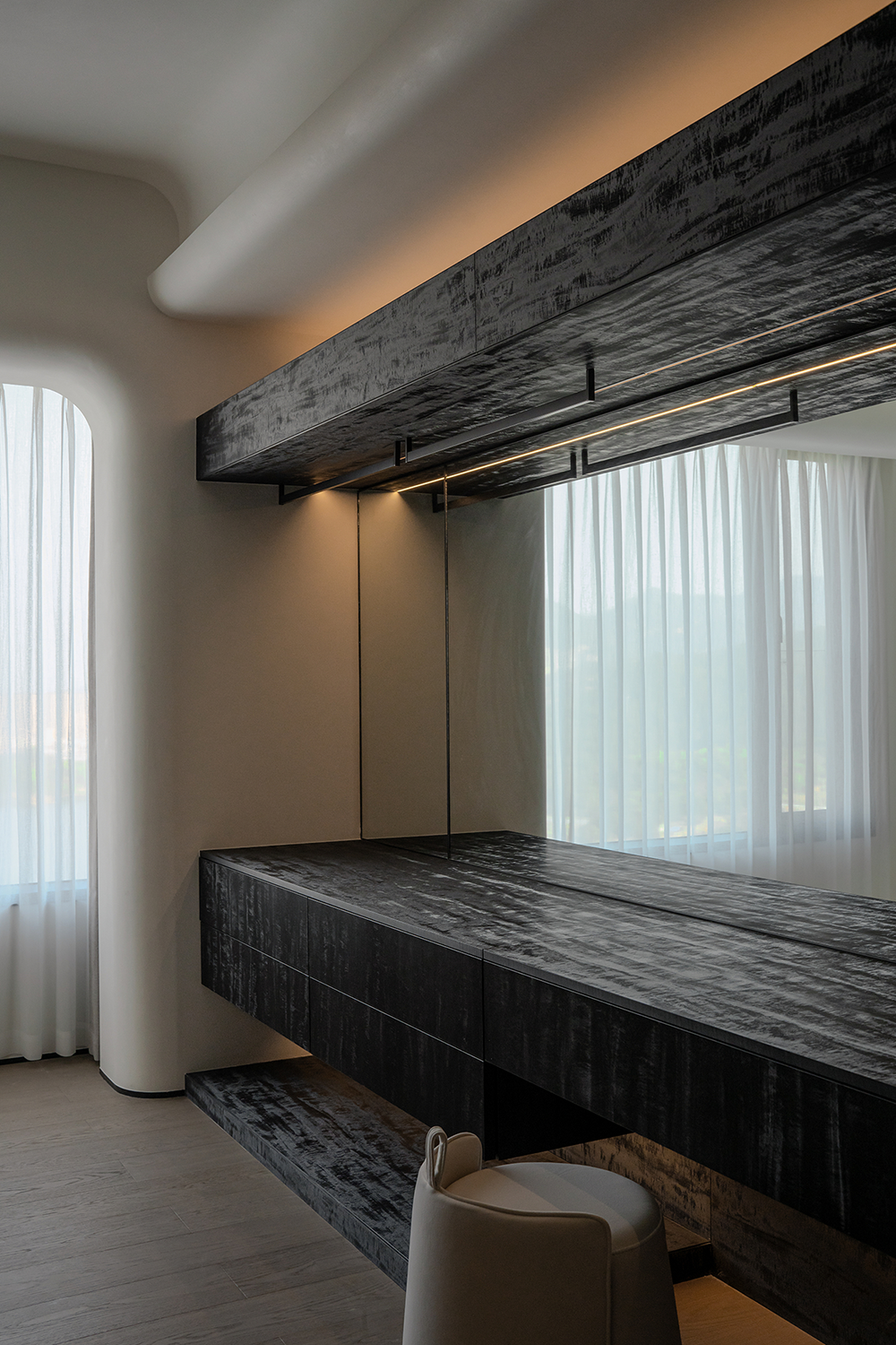 珠江新城大平层设计丨中国广州丨301设计研究所-81