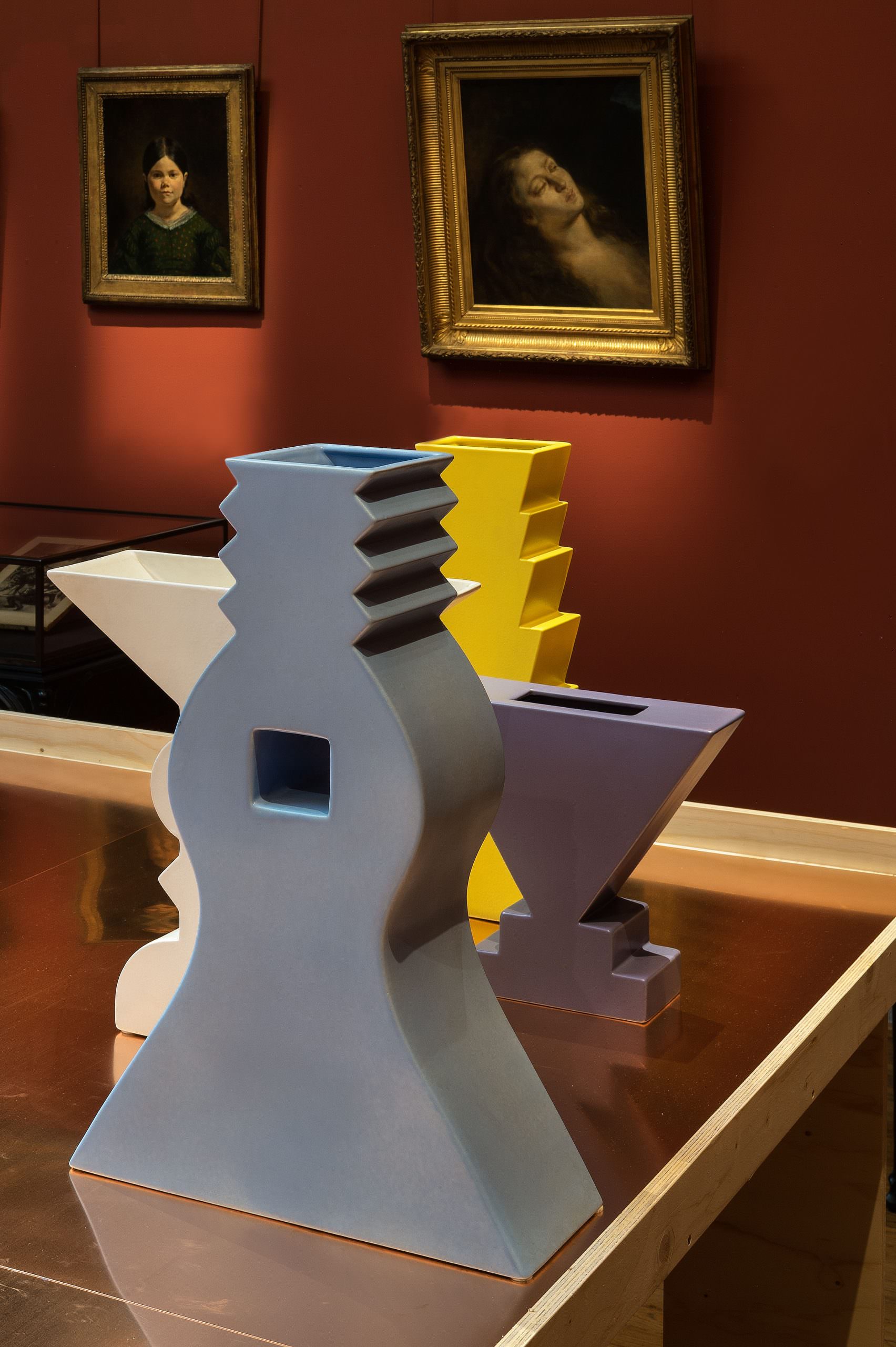 Charles Zana  |  Vase e Fiori, Paris-6