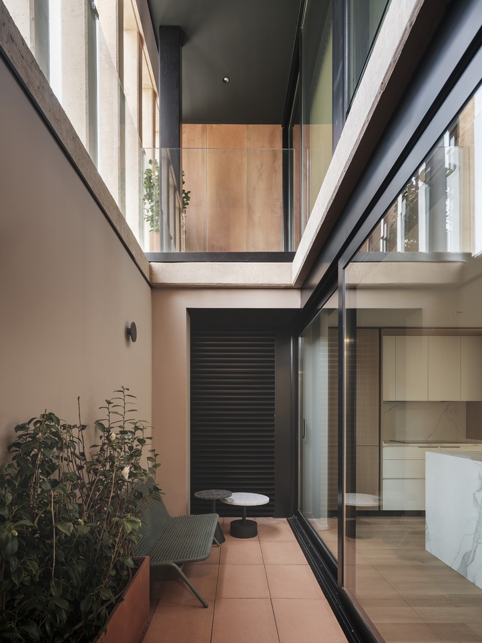 西班牙 Cornes Espacio 住宅楼 | 工业风绿色住宅的典范-50