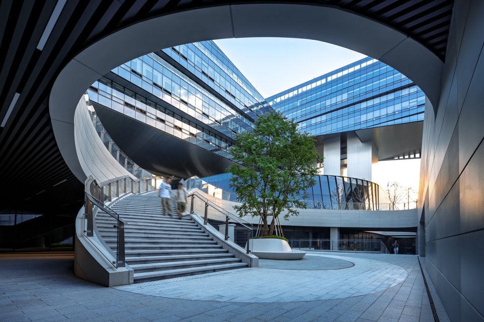 上海美的全球创新园区丨中国上海丨北京建院马泷工作室,上海天华建筑设计有限公司-57