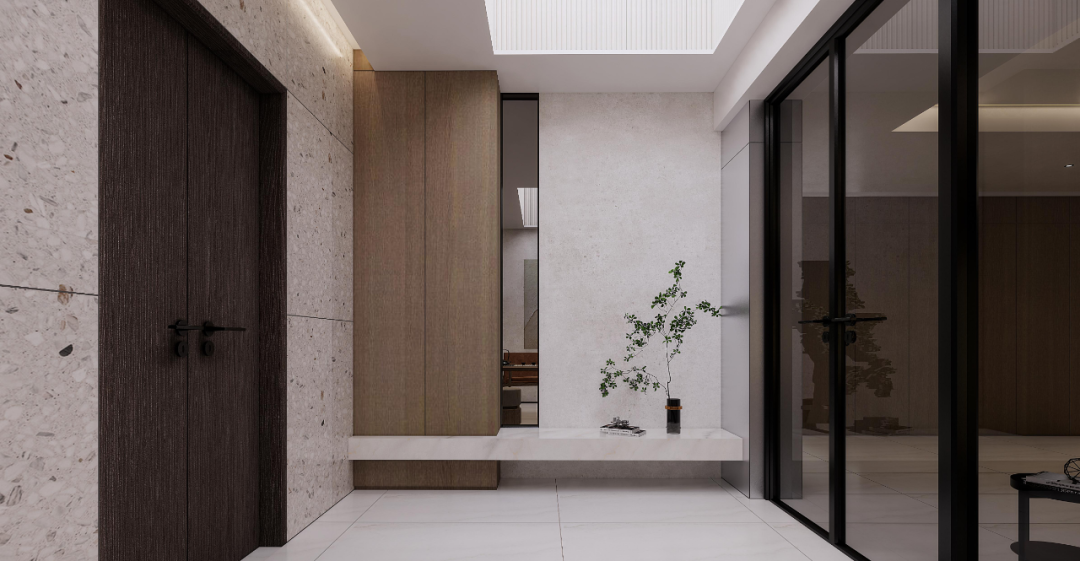 简约美学别墅丨中国湘潭丨屋上三间-58