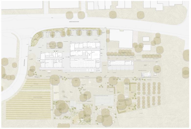 学生宿舍果园丨瑞士丨Schmid Ziörjen Architektenkollektiv-9