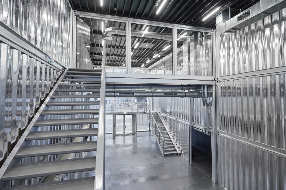 POP KUDAMM集装箱打造多功能快闪文化空间设计丨德国柏林丨GRAFT,戈者设计-9