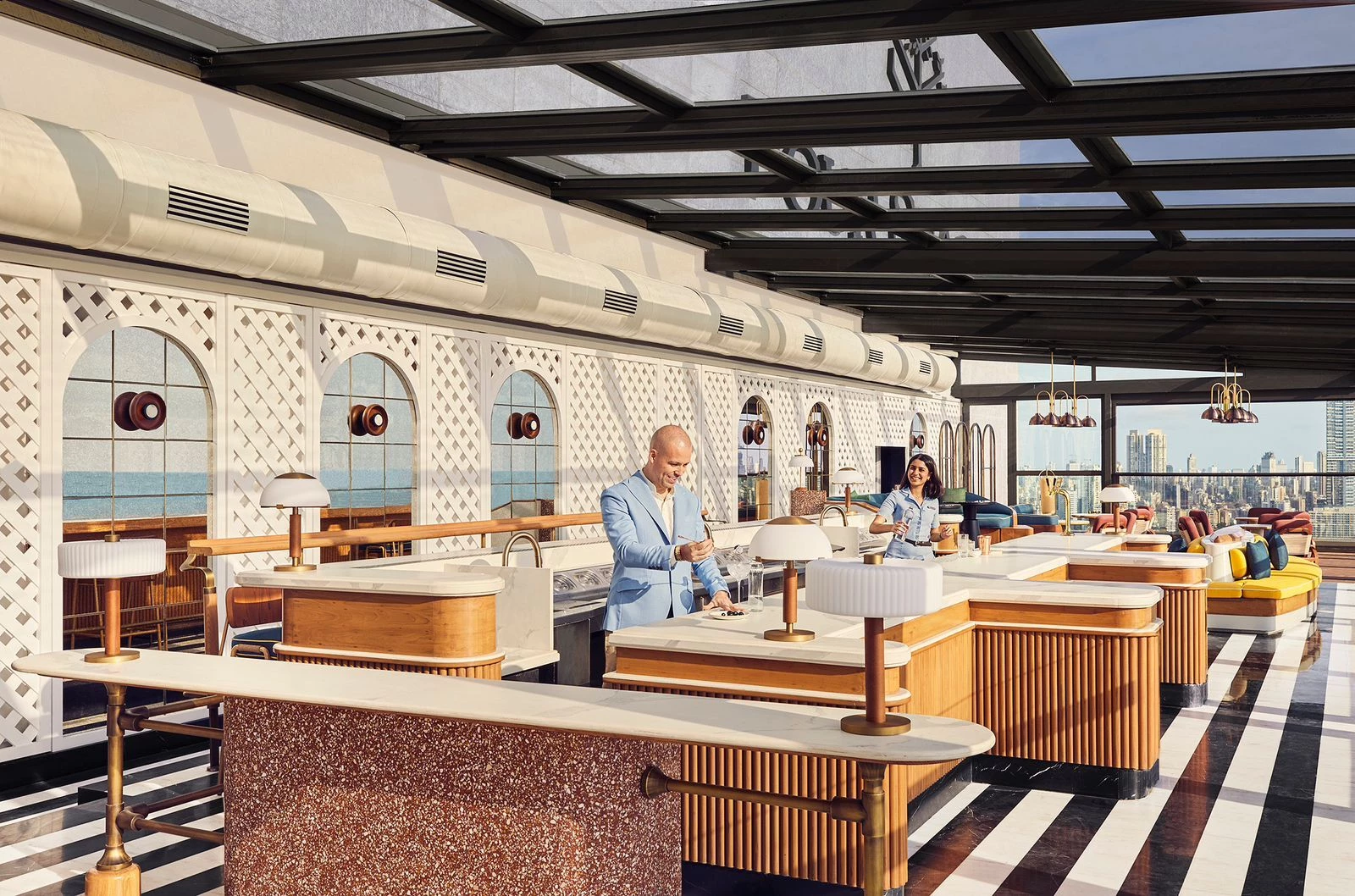 Four Seasons Mumbai 酒店屋顶酒吧丨印度丨Libart-15