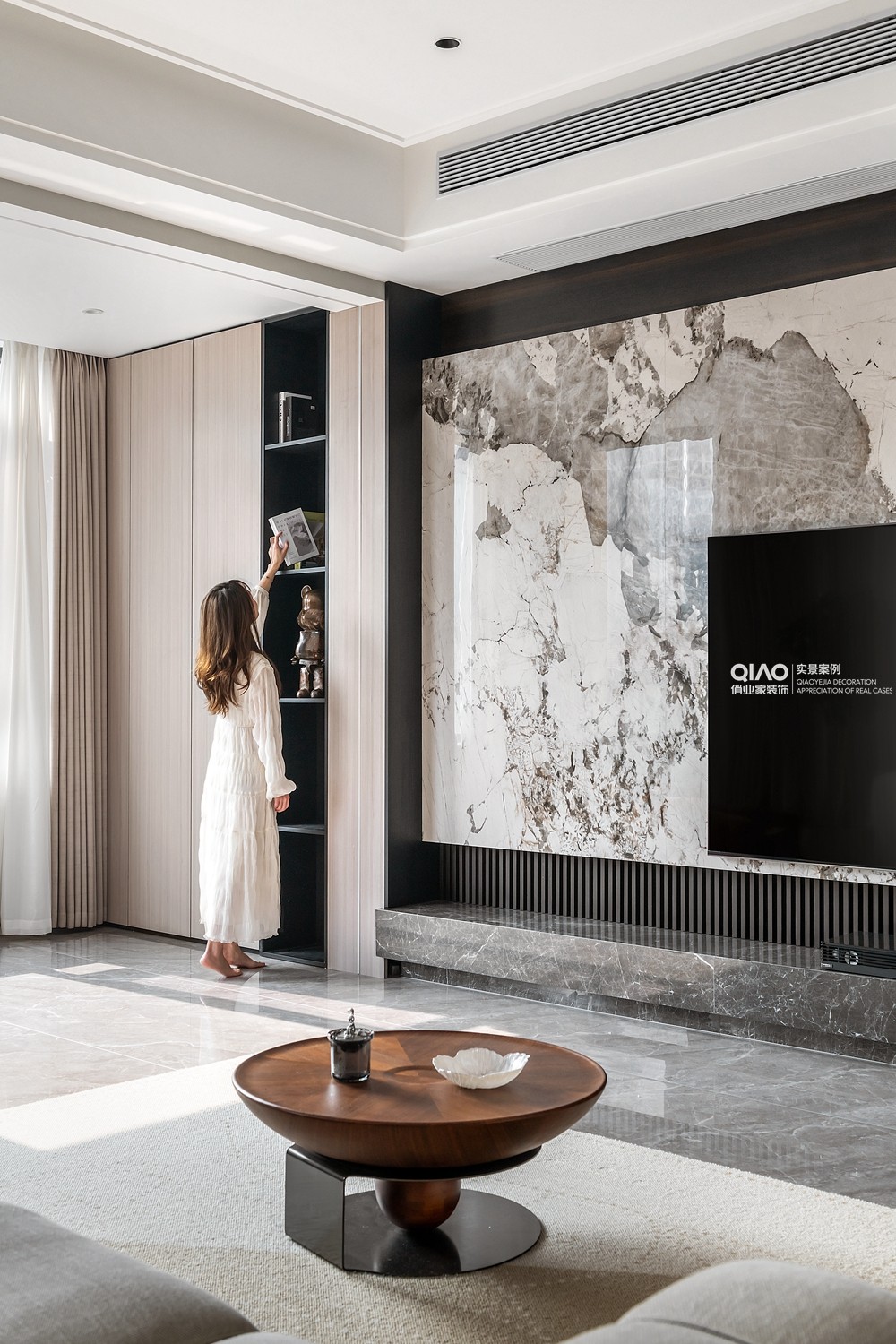 轻奢+法式混搭私宅丨中国重庆丨重庆俏业家装饰-0