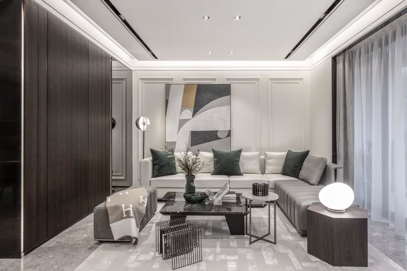 武汉绿城凤起乐鸣叠拼样板房 | 艺术与现代的完美融合-13