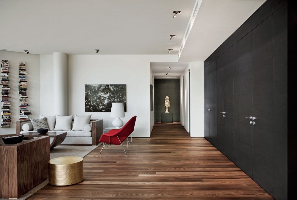 豪华别墅 现代风格[公寓] 舒适的国外高档公寓-9