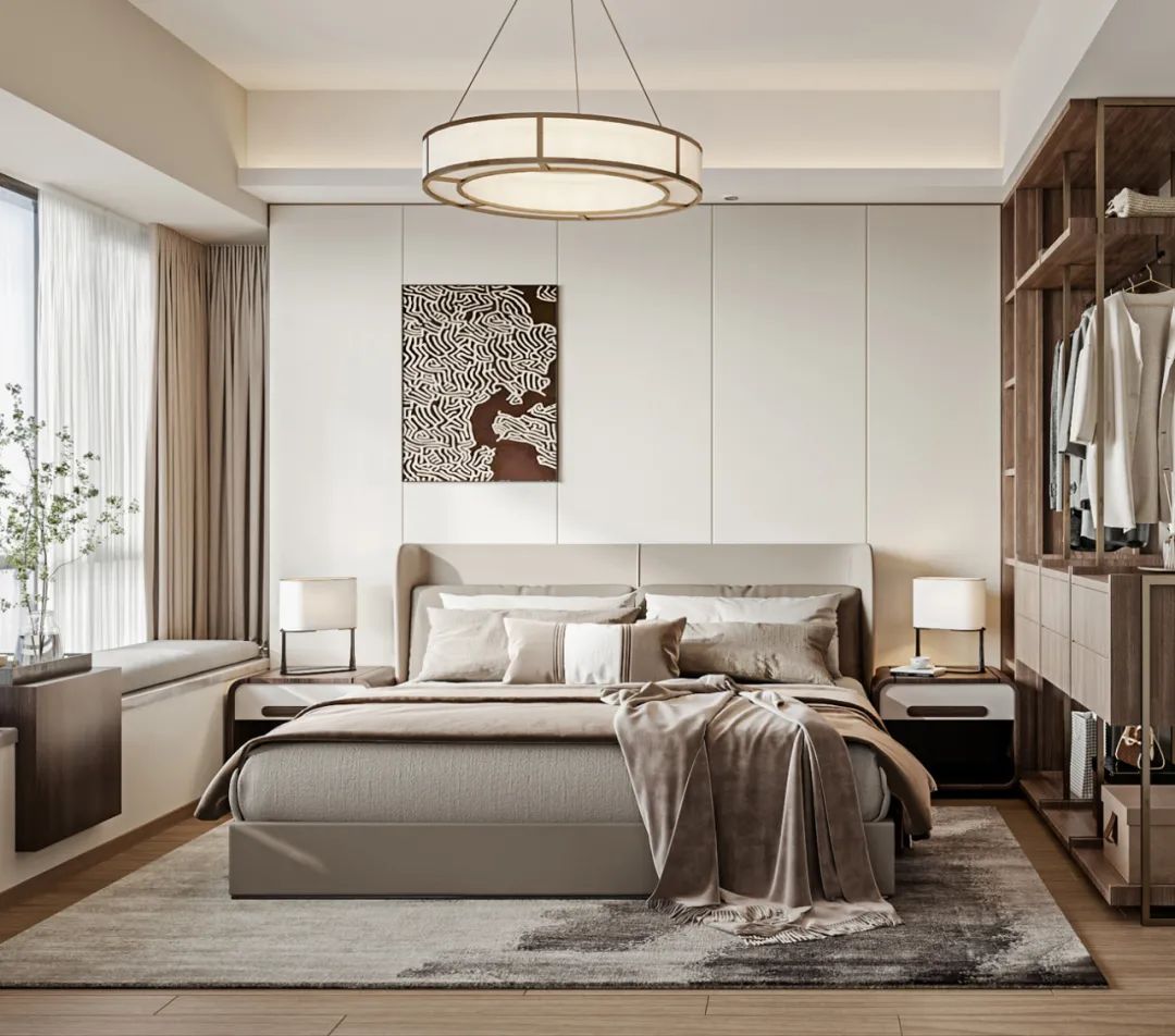 广州俪都府 D1 户型样板间丨中国广州丨戴勇设计研究室-42