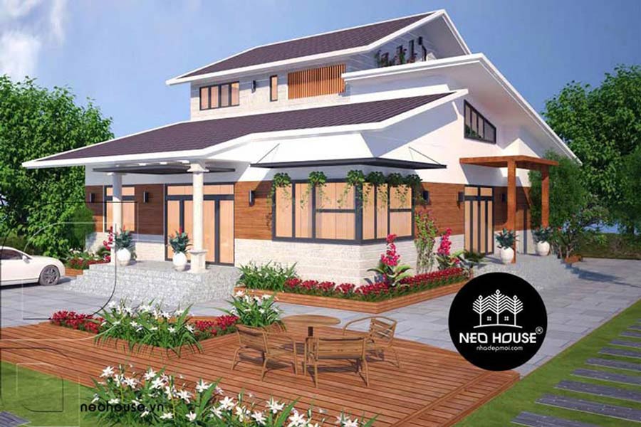 12m深10m宽临街住宅设计丨NEOHouse-31