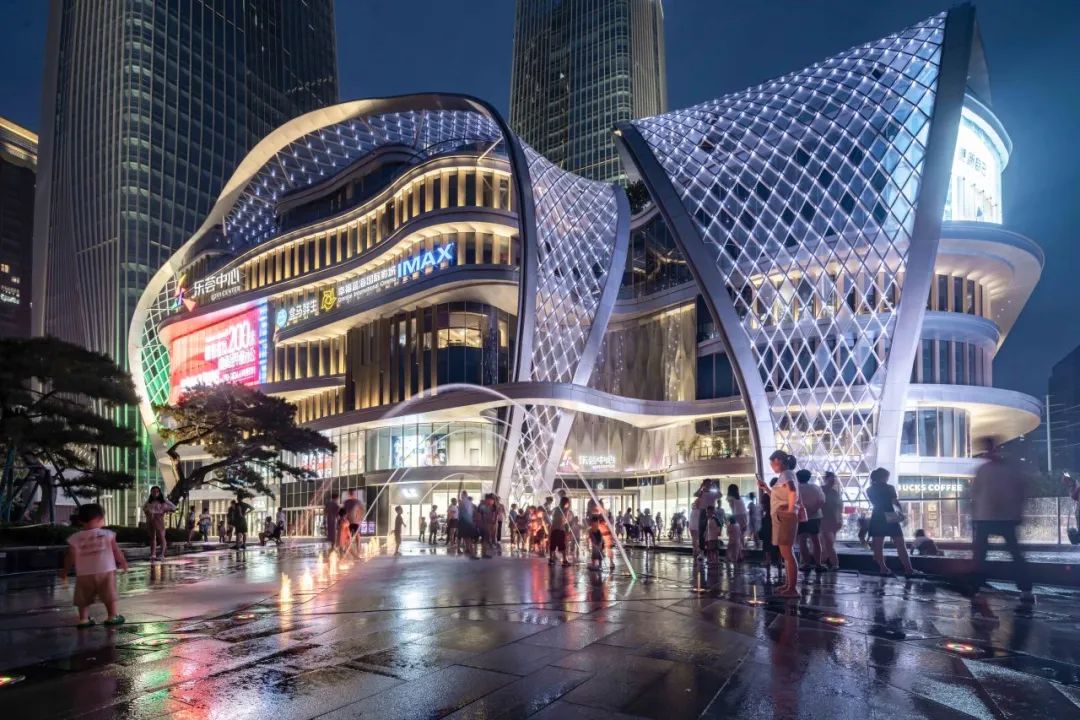 以“都市丛林”提案生活美学 | 南飞鸿·乐荟中心-13