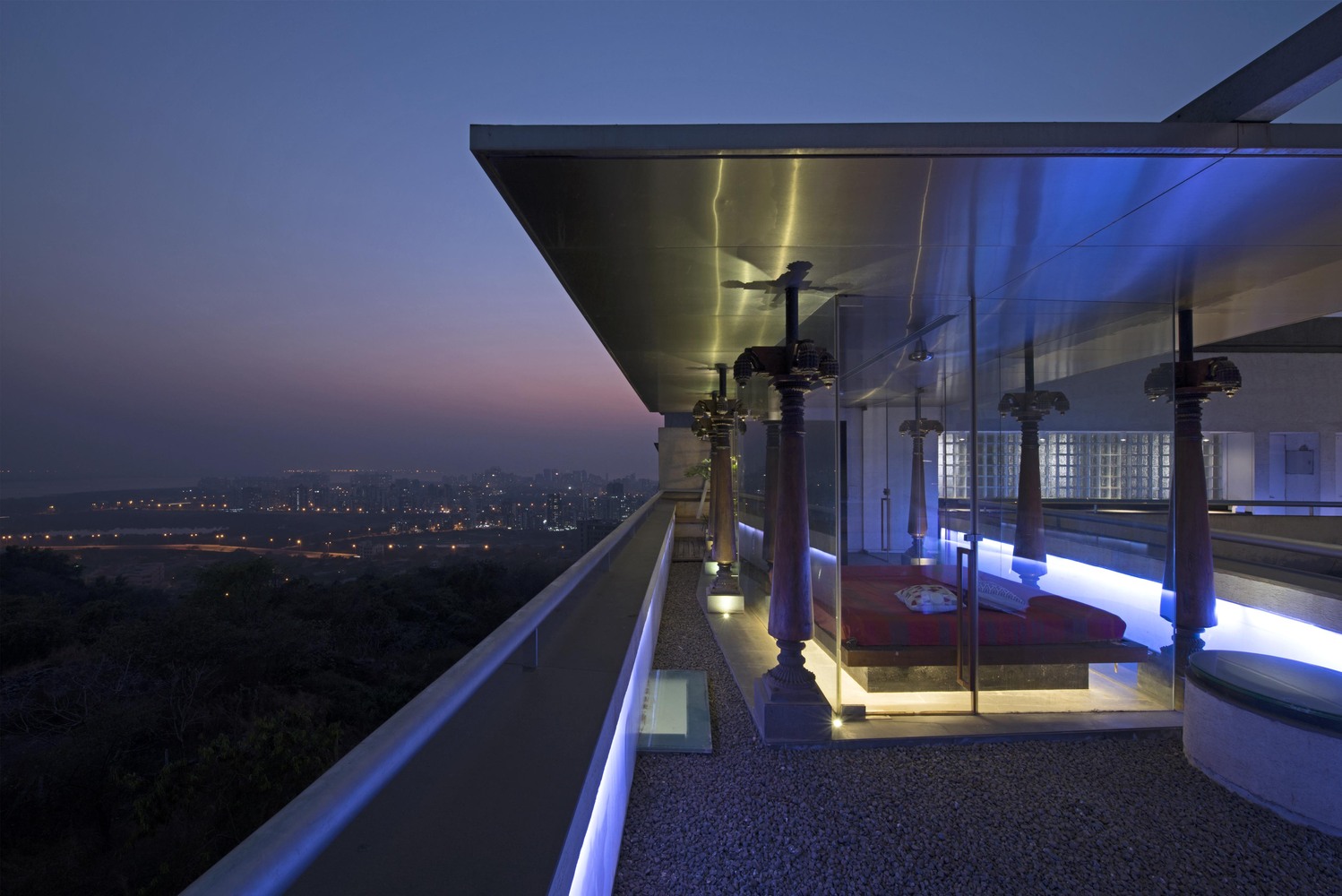 印度马哈拉施特拉邦拼贴别墅-71