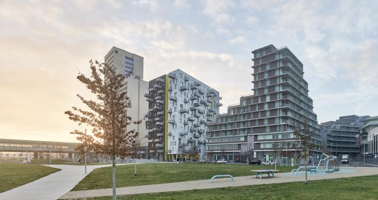 Kurt Hörbst Architekturfotografie丨Sirius – Seestadt丨奥地利-2