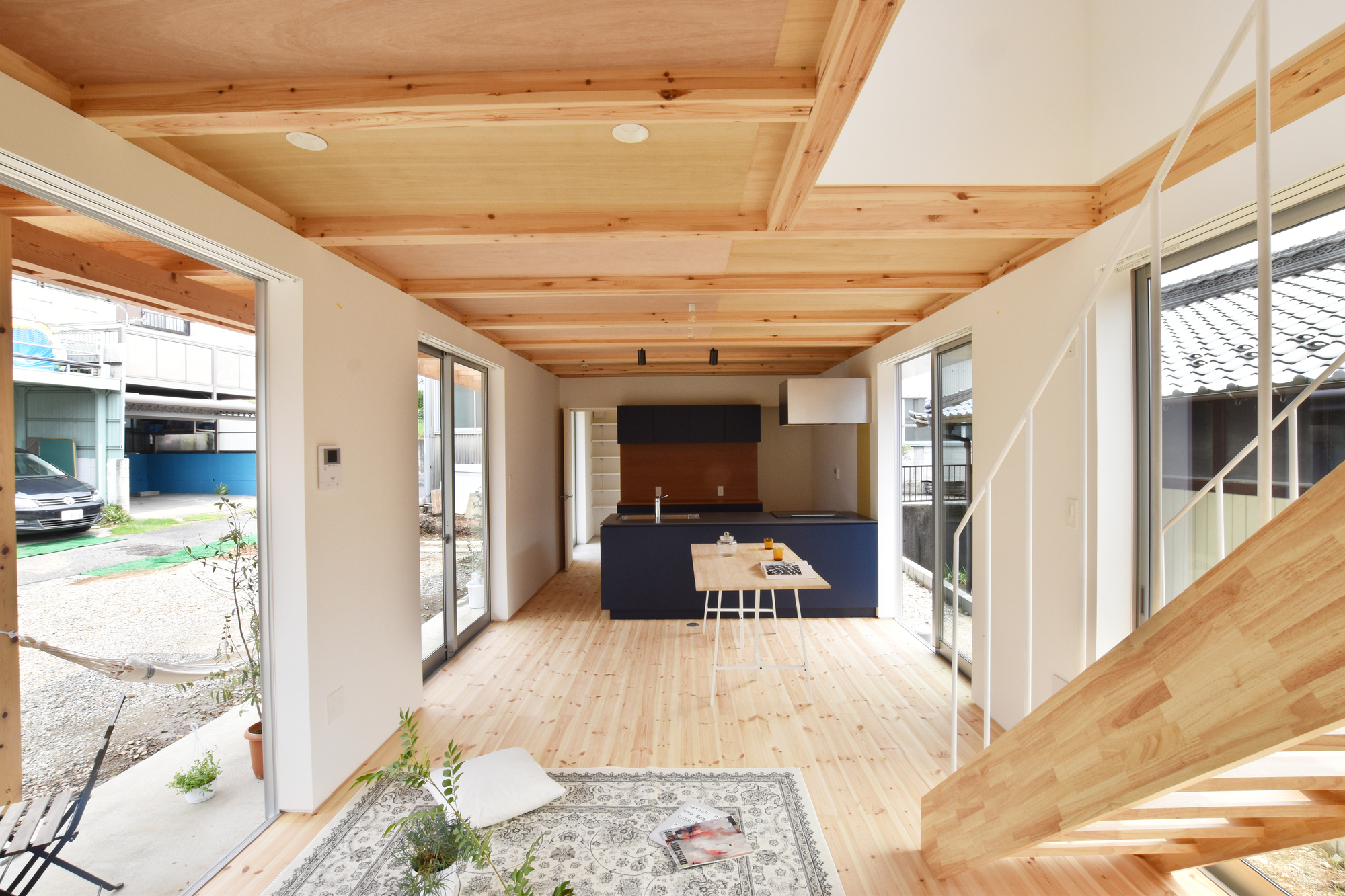 带庭院的房子丨日本丨Hidekazu Kishi Architects-11