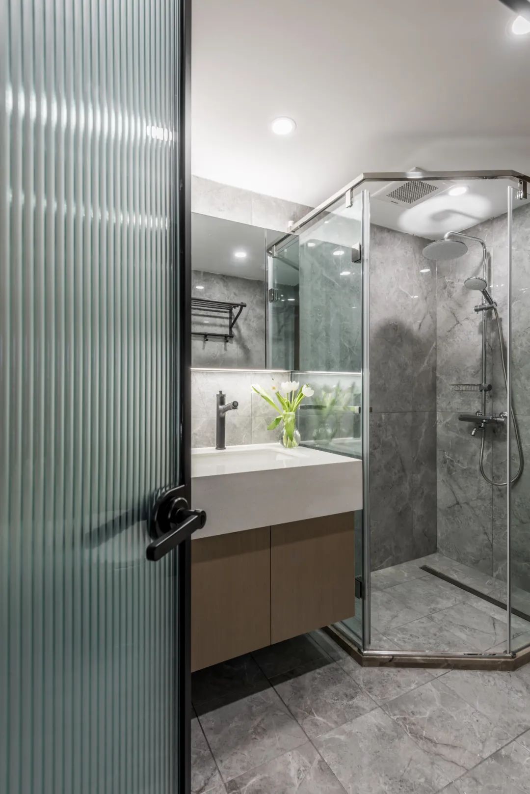 天津欣桃园 85㎡养老房，原木简约风的品质改造-59