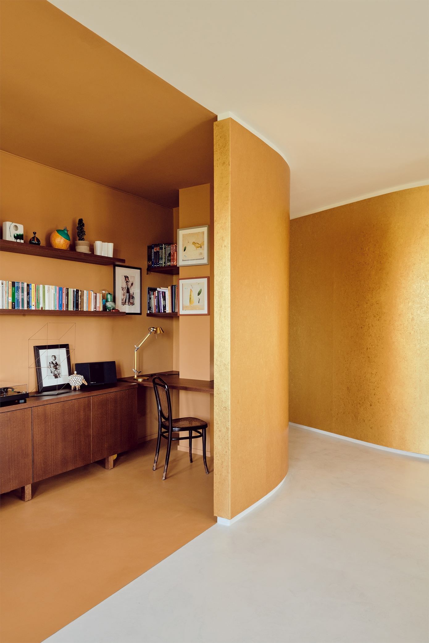 BLTB公寓：俏皮的米兰公寓丨意大利米兰丨Studio ApiuM-5