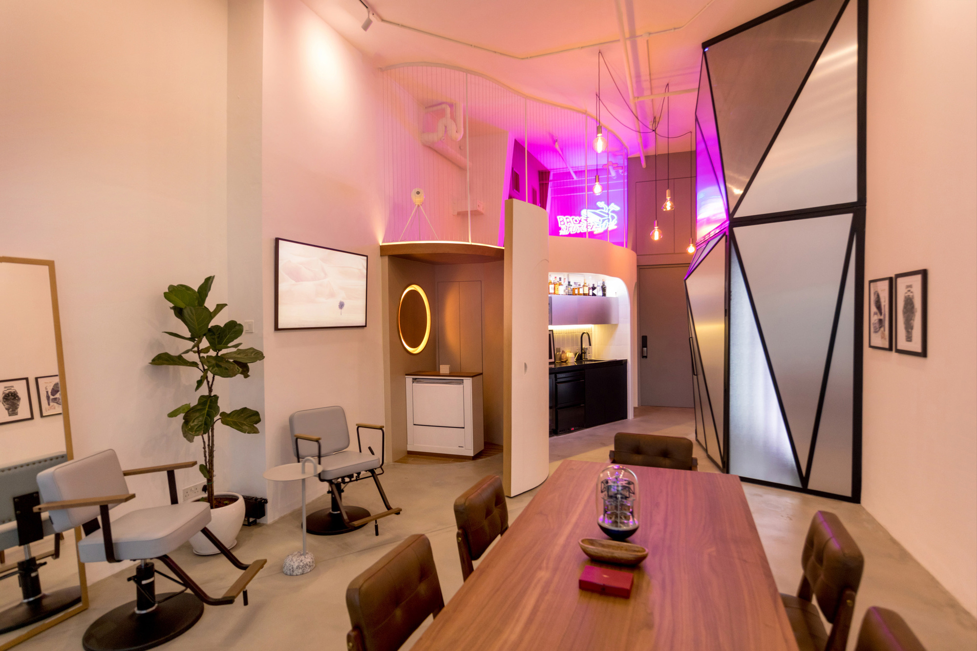 同一种类的两套公寓丨新加坡丨WYTO architects-7