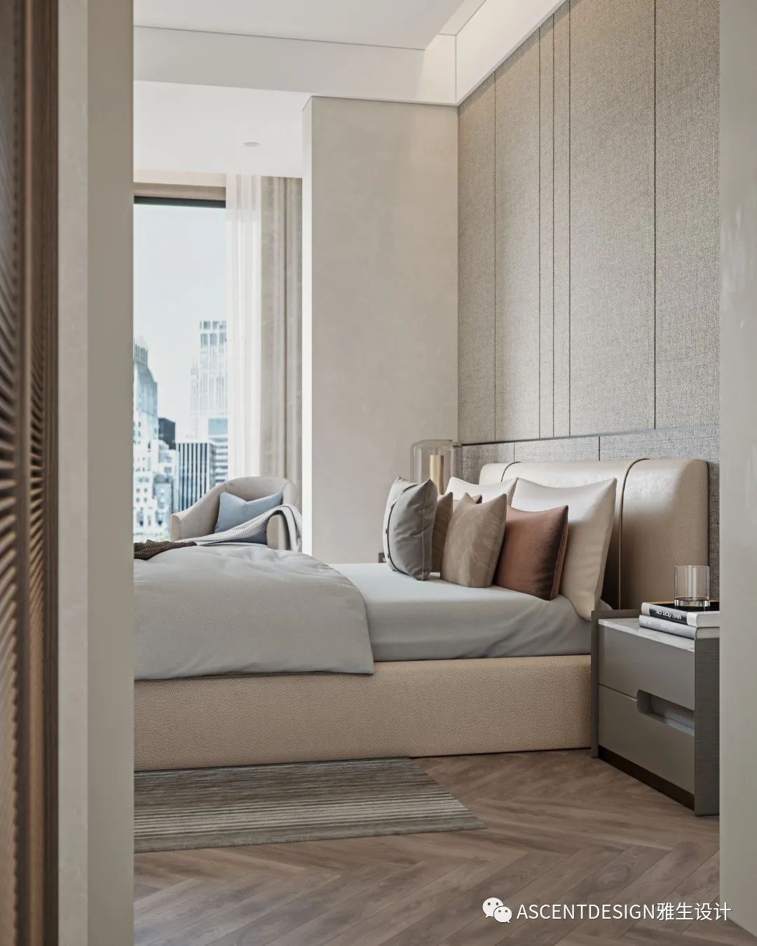 简约清欢,展现现代东方诗意的檀院之家-35