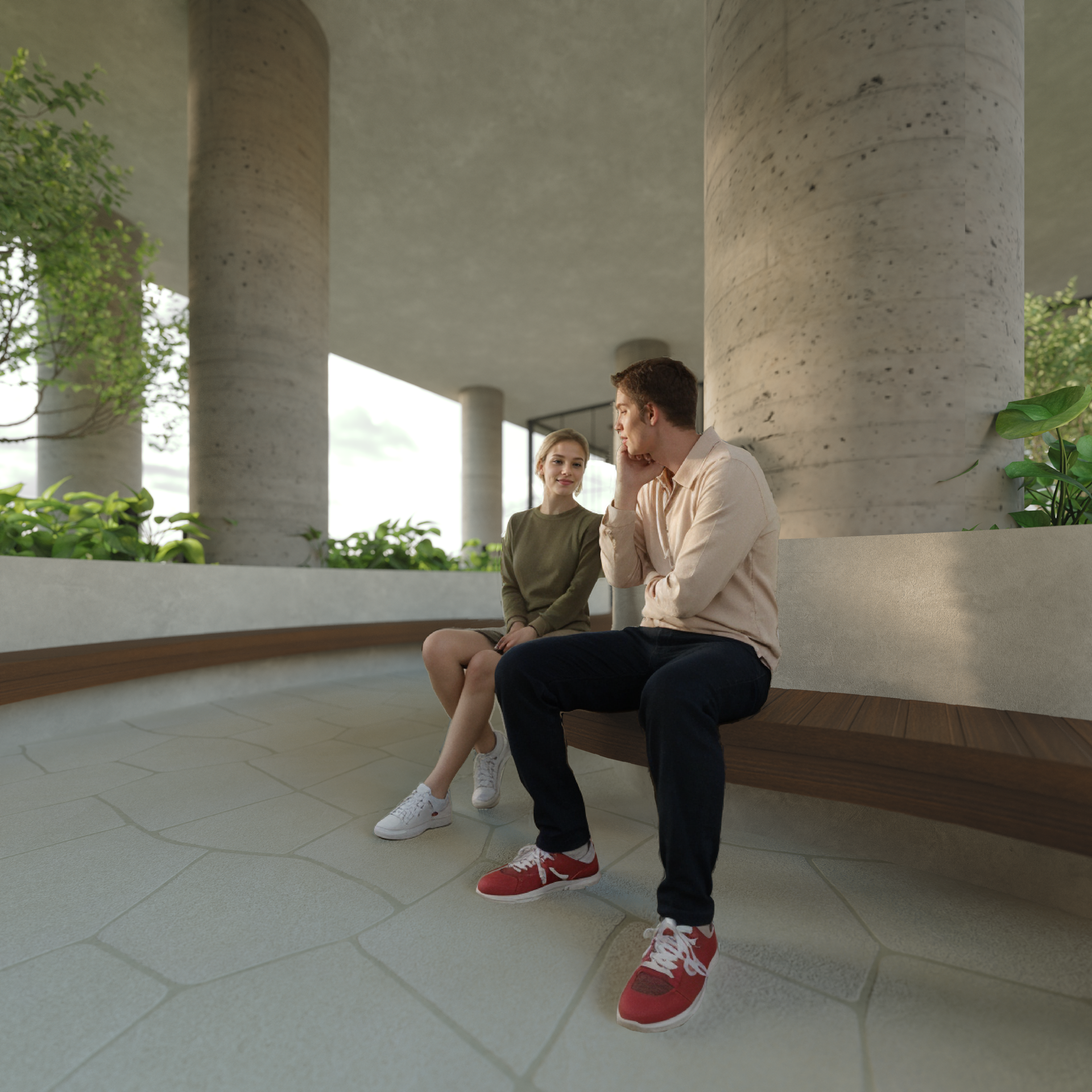 CGI - JARDIM 469 - INTERIOR / SOCIAL SPACES-24