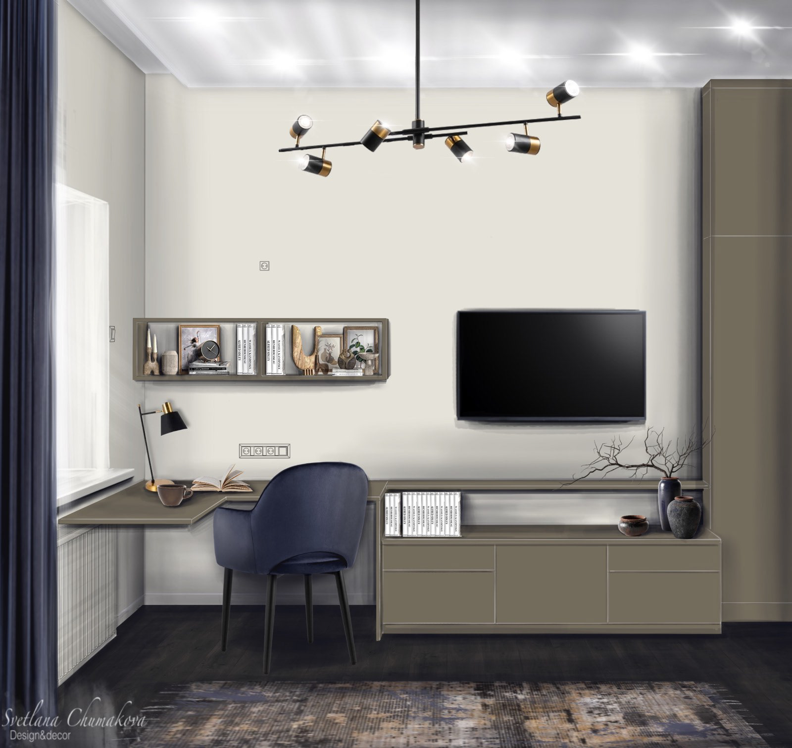 明斯克郊外私人住宅室内设计（2023年）丨白俄罗斯明斯克-25