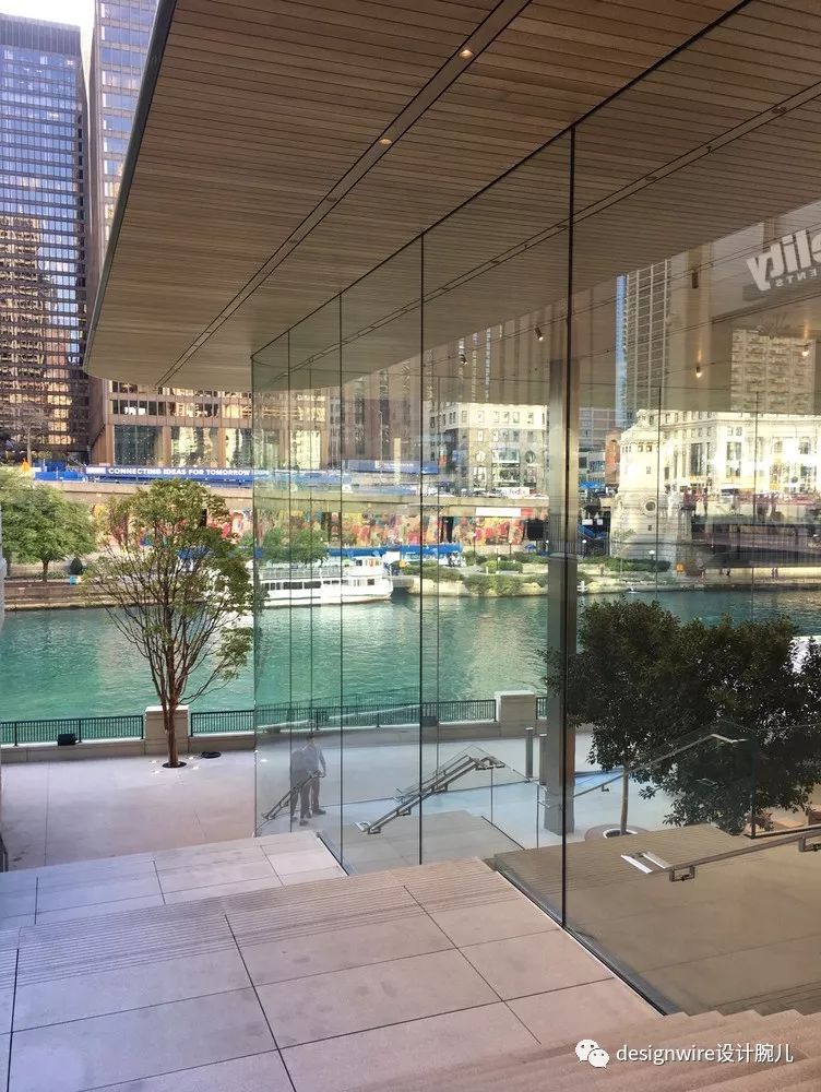 全球首个水上漂浮苹果店，创新设计诠释品牌理念-235