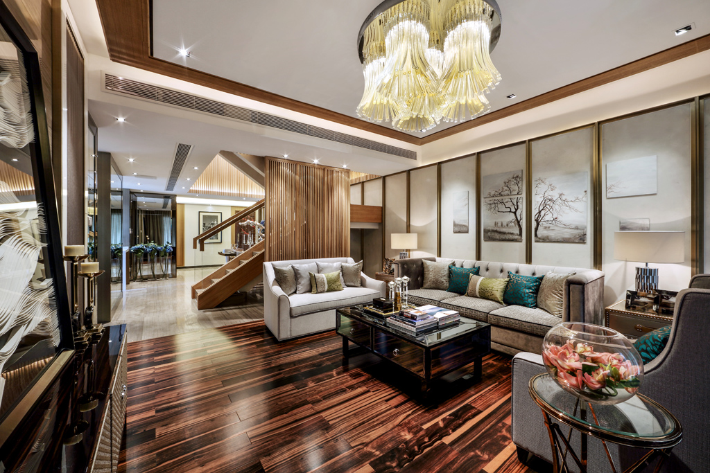 现代中式样板房设计 | 传统与时尚的完美碰撞-17