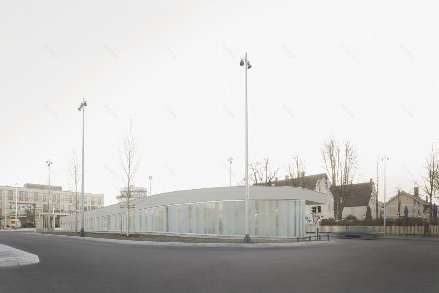 奥特尔广场丨德国慕尼黑丨Pool Leber Architekten-27