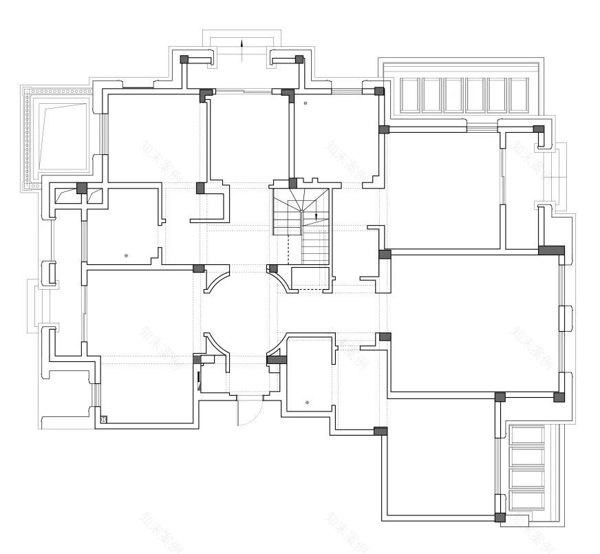 阿尔托式“建筑漫步”——无锡溪隐府地下室改造-10