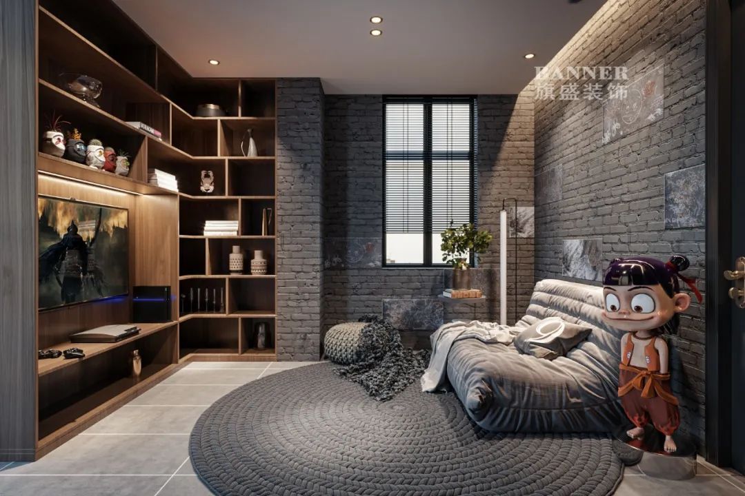 白聚强打造温馨宜居空间，实现办公带娃两不误-59