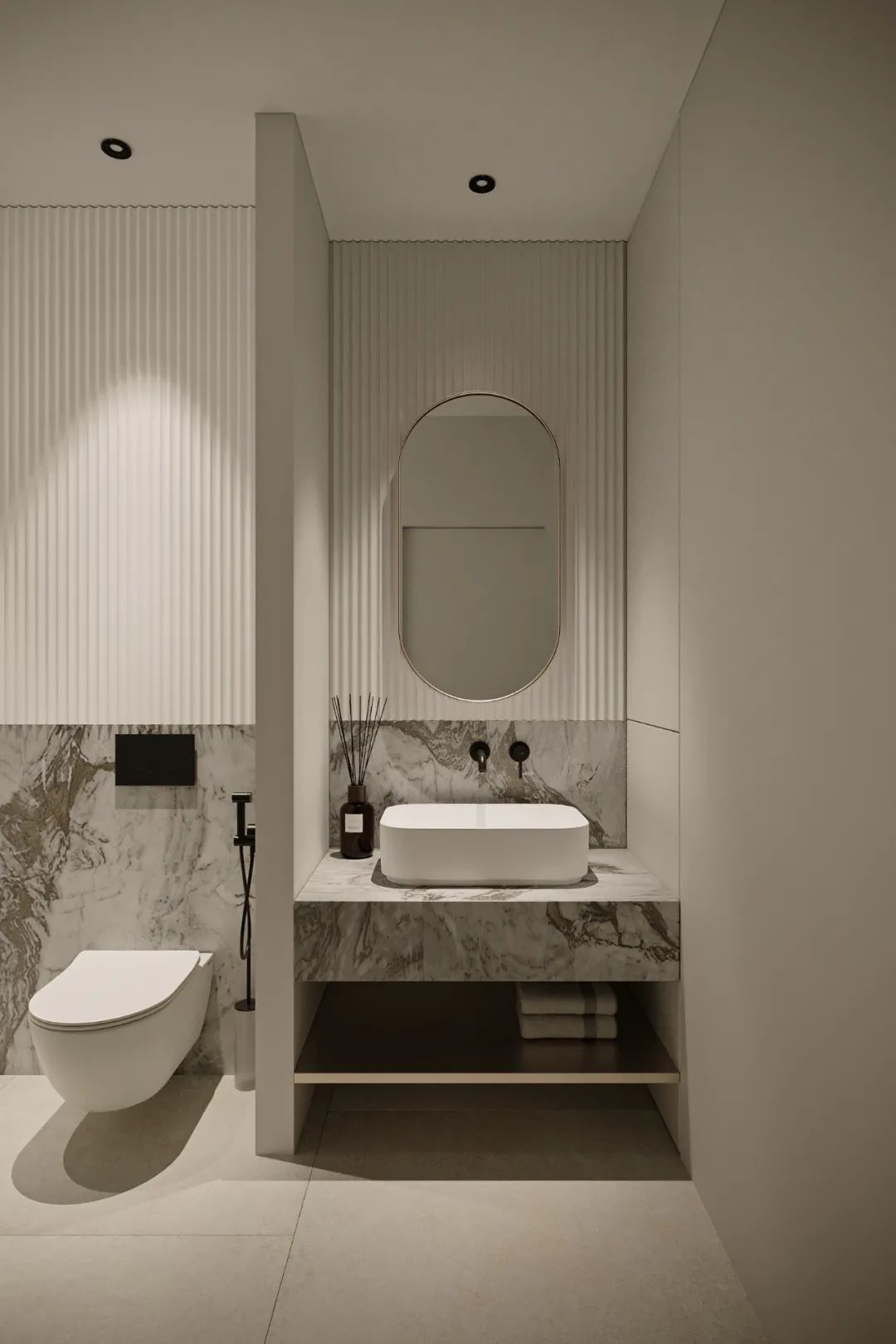 乌克兰基辅轻薄荷极简公寓丨Honcharenko Architects-27