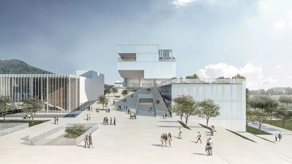 香港中文大学(深圳)二期建筑方案设计亮点解读-41