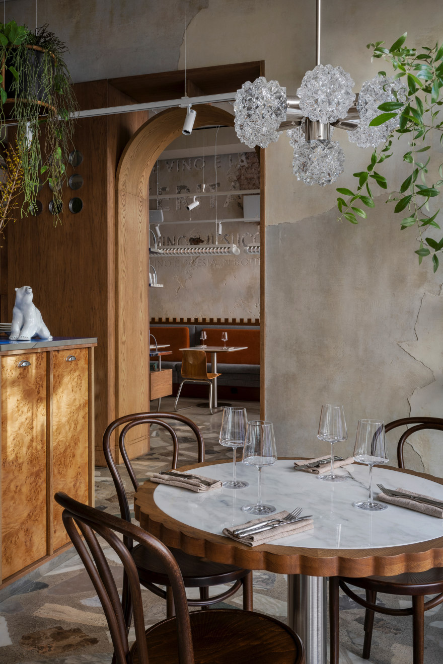 Grazie Ragazzi 意大利餐厅和酒吧丨俄罗斯圣彼得堡丨Julia Desyatnikova-14