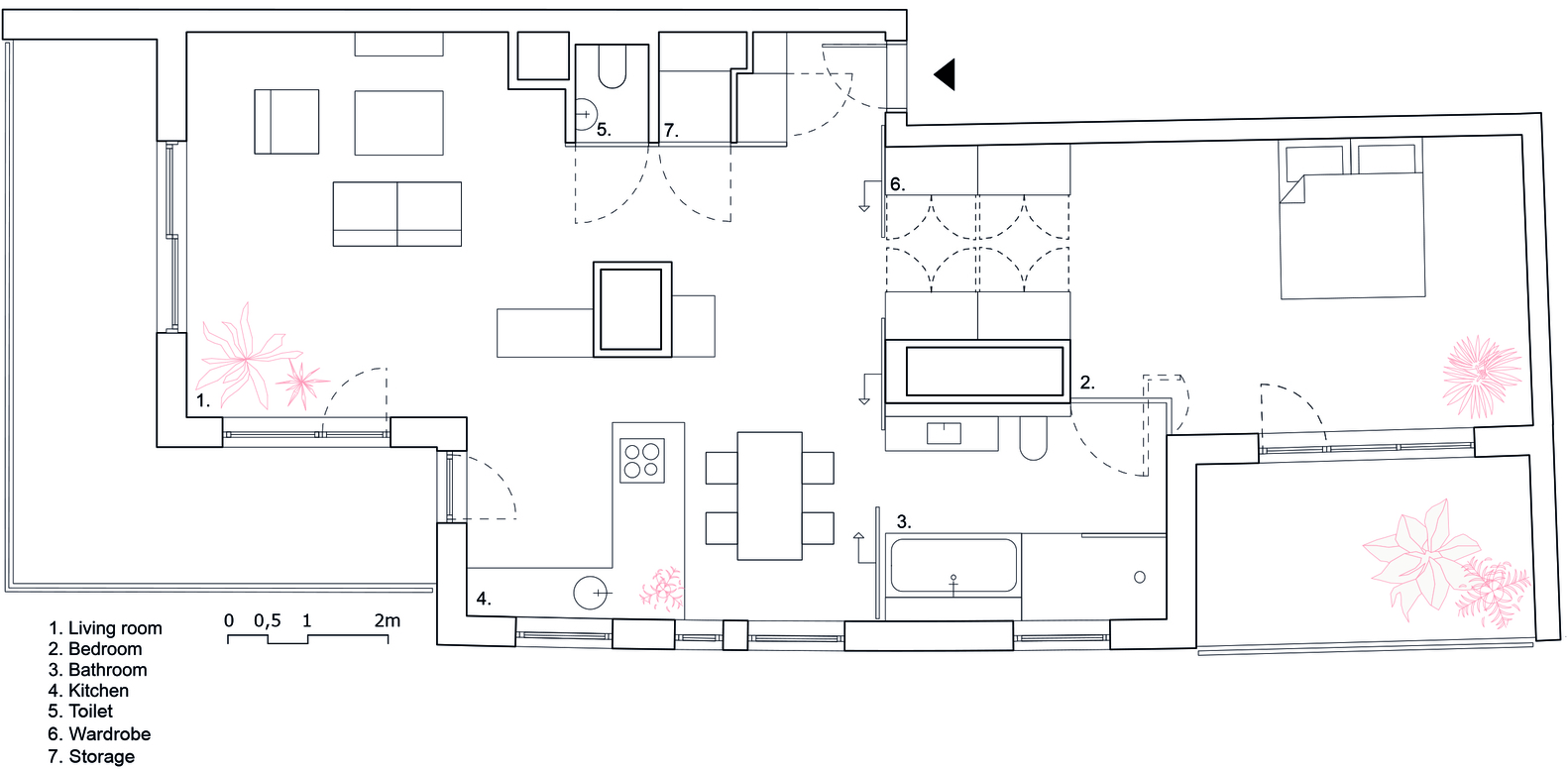 波兰 Poznan 观景公寓，双层空间私密与日常完美融合-29