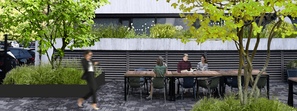 NOS  绿化新闻广场及露台丨荷兰丨NOS  Grasveld 园林与景观建筑师事务所-23