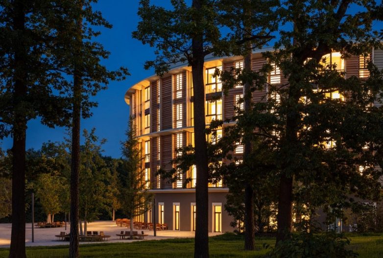 21世纪施瓦茨瓦尔德诊所建筑丨德国莱比锡丨Matteo Thun & Partners,HDR Germany-26