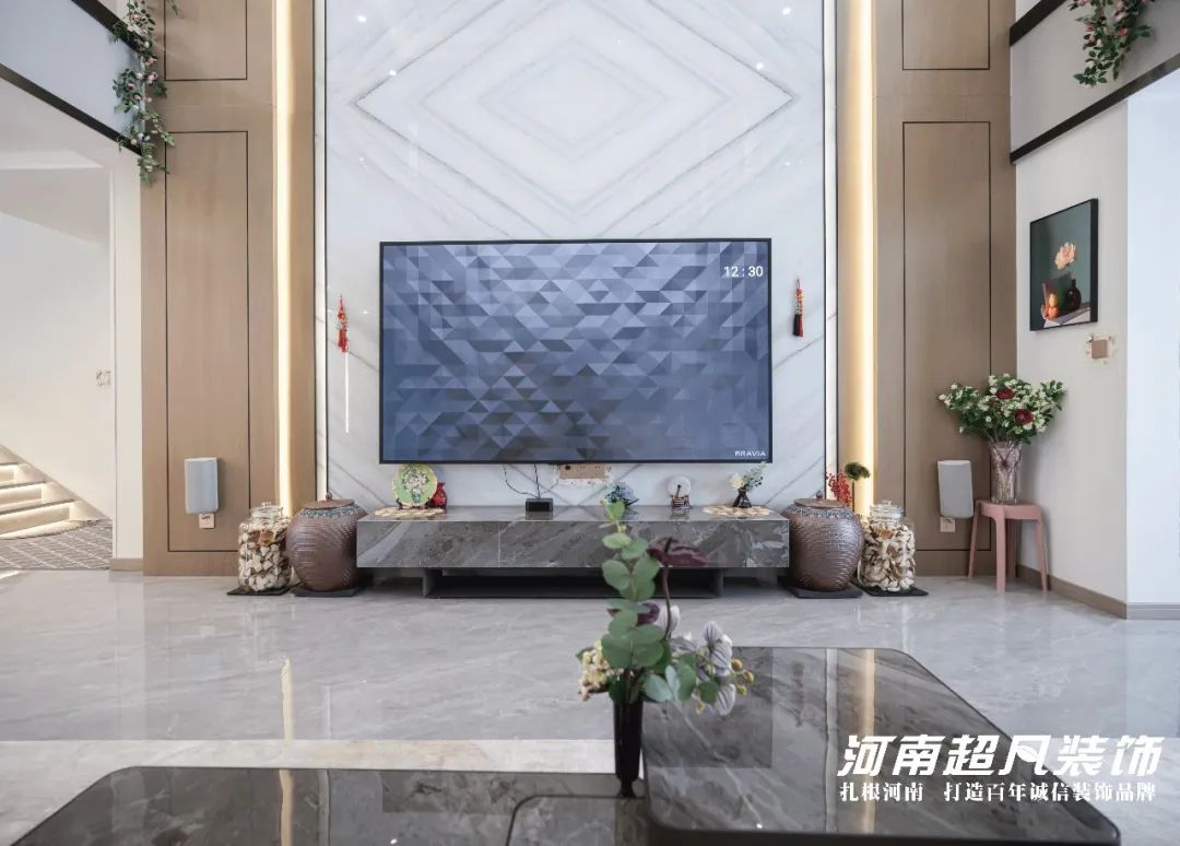 完工首发丨上街区正兴翡翠城，300平别墅，现代轻奢风，奢华有质感-55