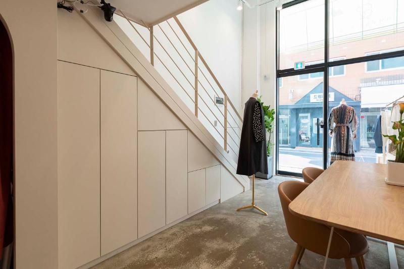 简约白诠释美学，皮肤护理与时尚穿搭的空间融合-6