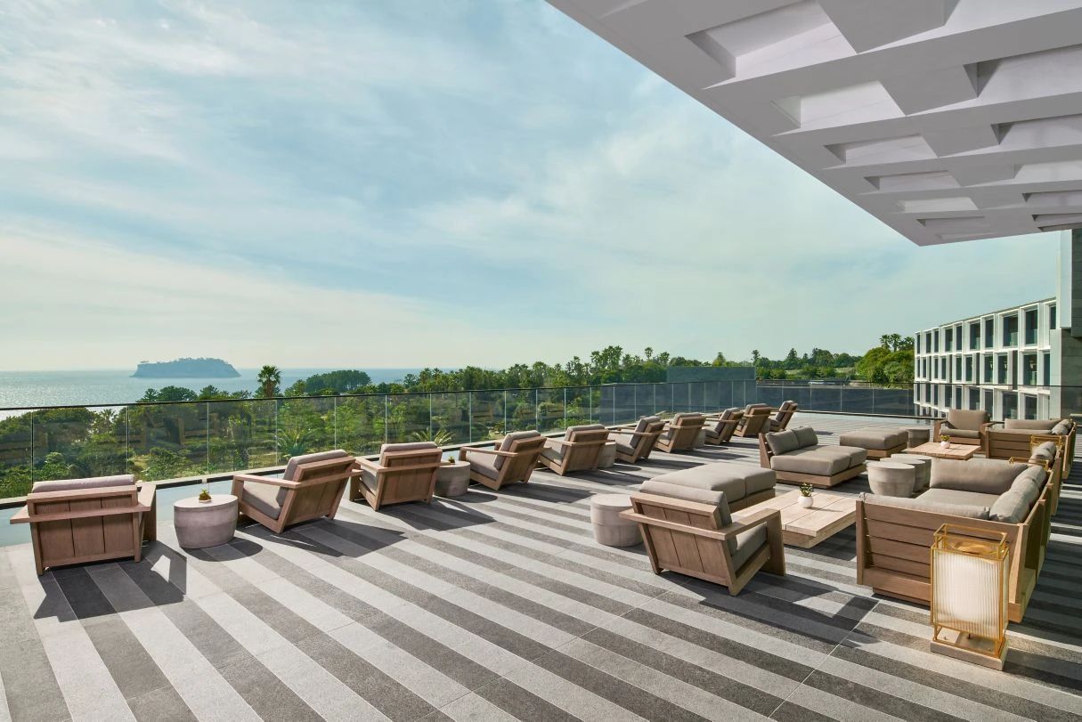 Bill Bensley × WATG 新作丨韩国济州岛JW万豪度假村及水疗中心-5