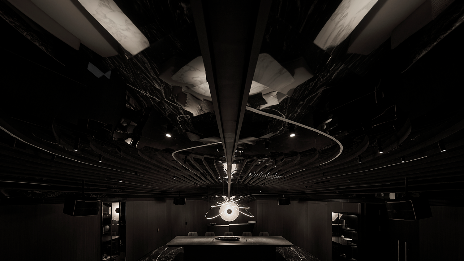 ONCOR響艷都市會所丨中国台中丨近境制作（设计）,远域生活（软装设计）-66