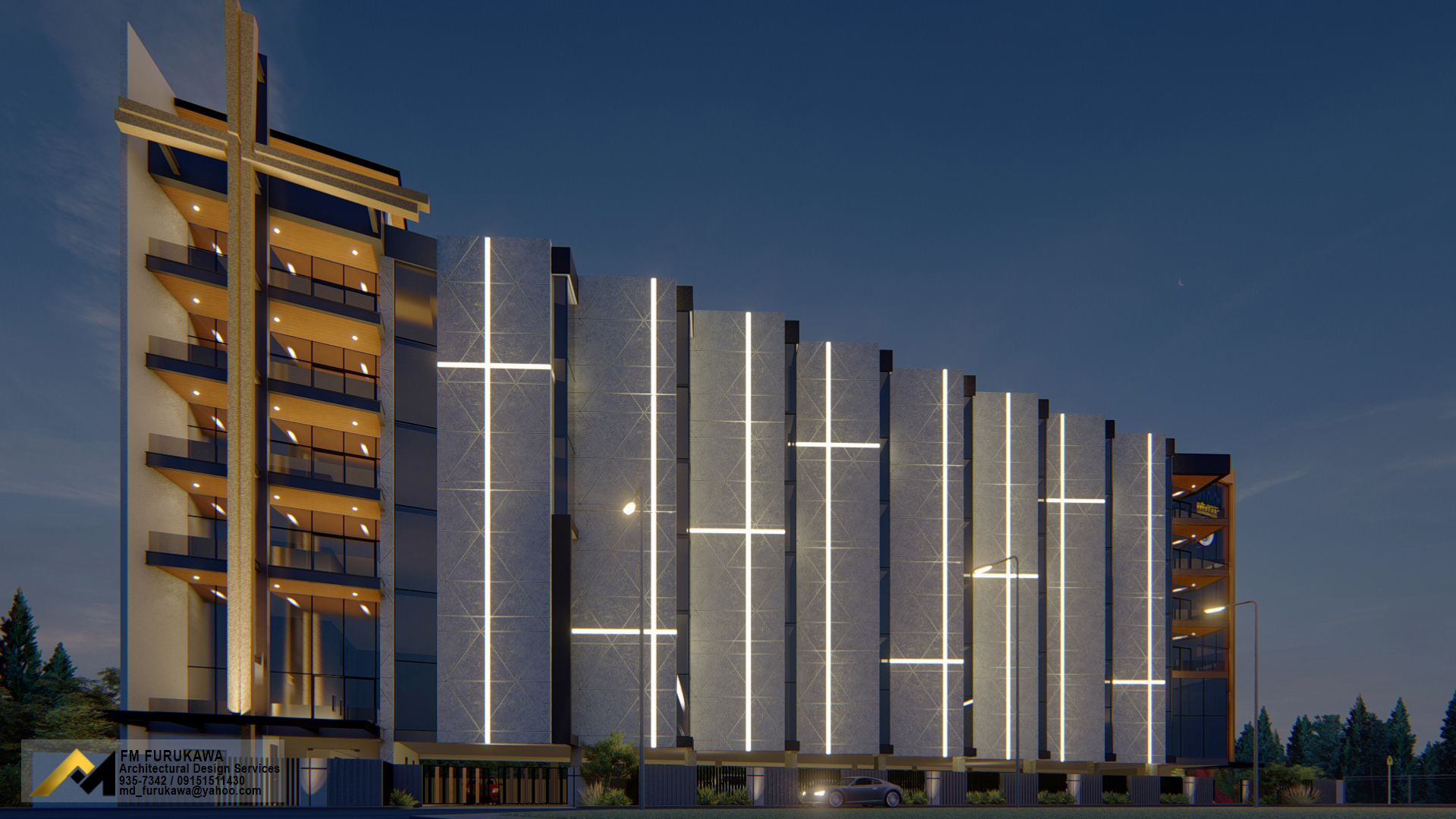 拟议中的社区教堂·卡维特-12