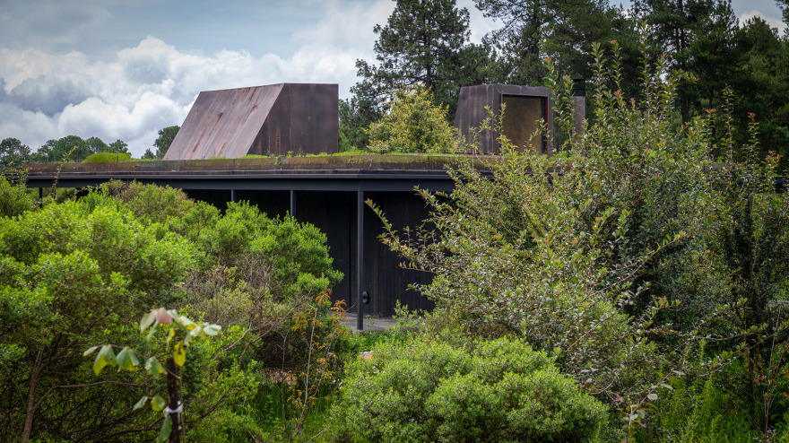 墨西哥雨水收集之家丨Robert Hutchison Architecture + JSa-49