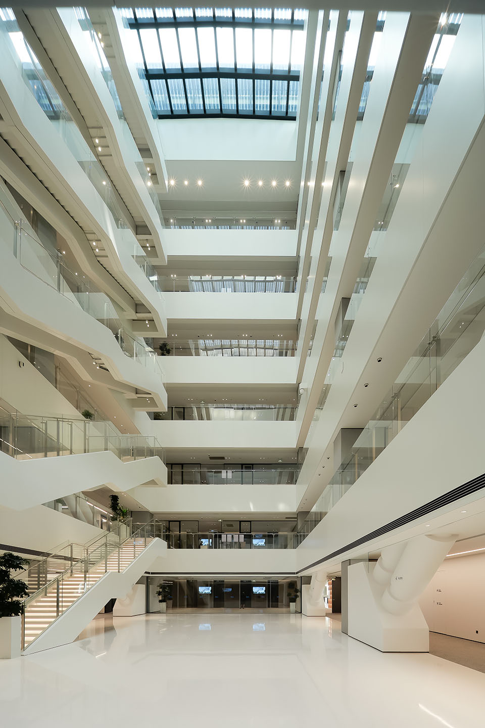 上海美的全球创新园区丨中国上海丨上海天华建筑设计有限公司等-111
