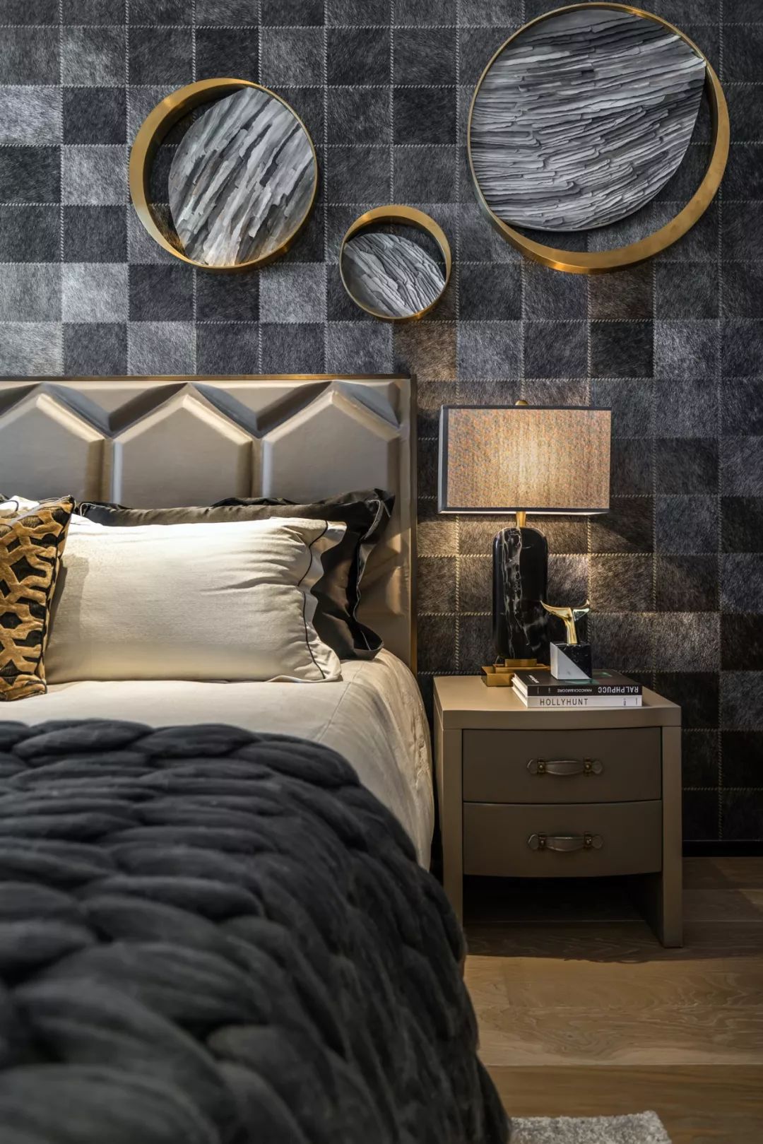 深圳蛇口半岛城邦花园样板间  安奥拉时尚装饰-35