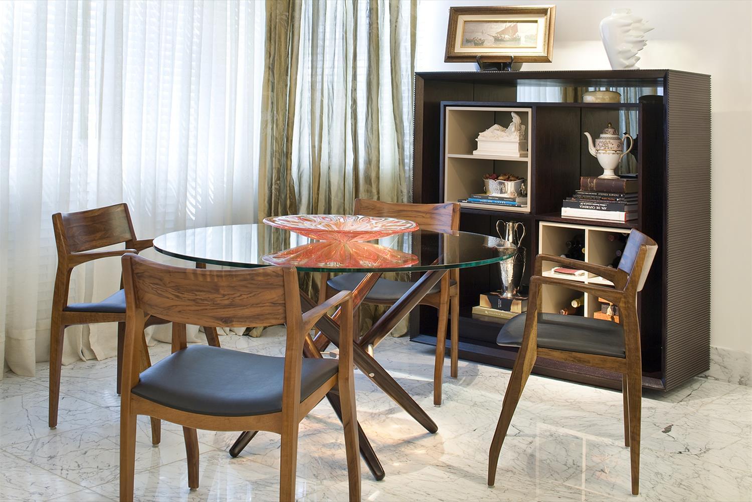 现代古典风格公寓设计,打造别样居住体验-8