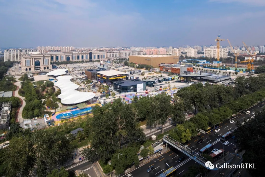 五棵松华熙 Live 购物广场丨中国北京-11