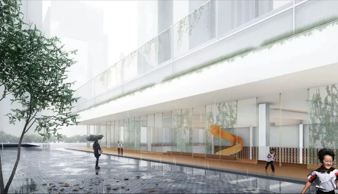 深圳市高新小学新建工程（设计）丨中国深圳丨深圳市库博建筑设计事务所有限公司+深圳市立方都市工程设计有限公司-57