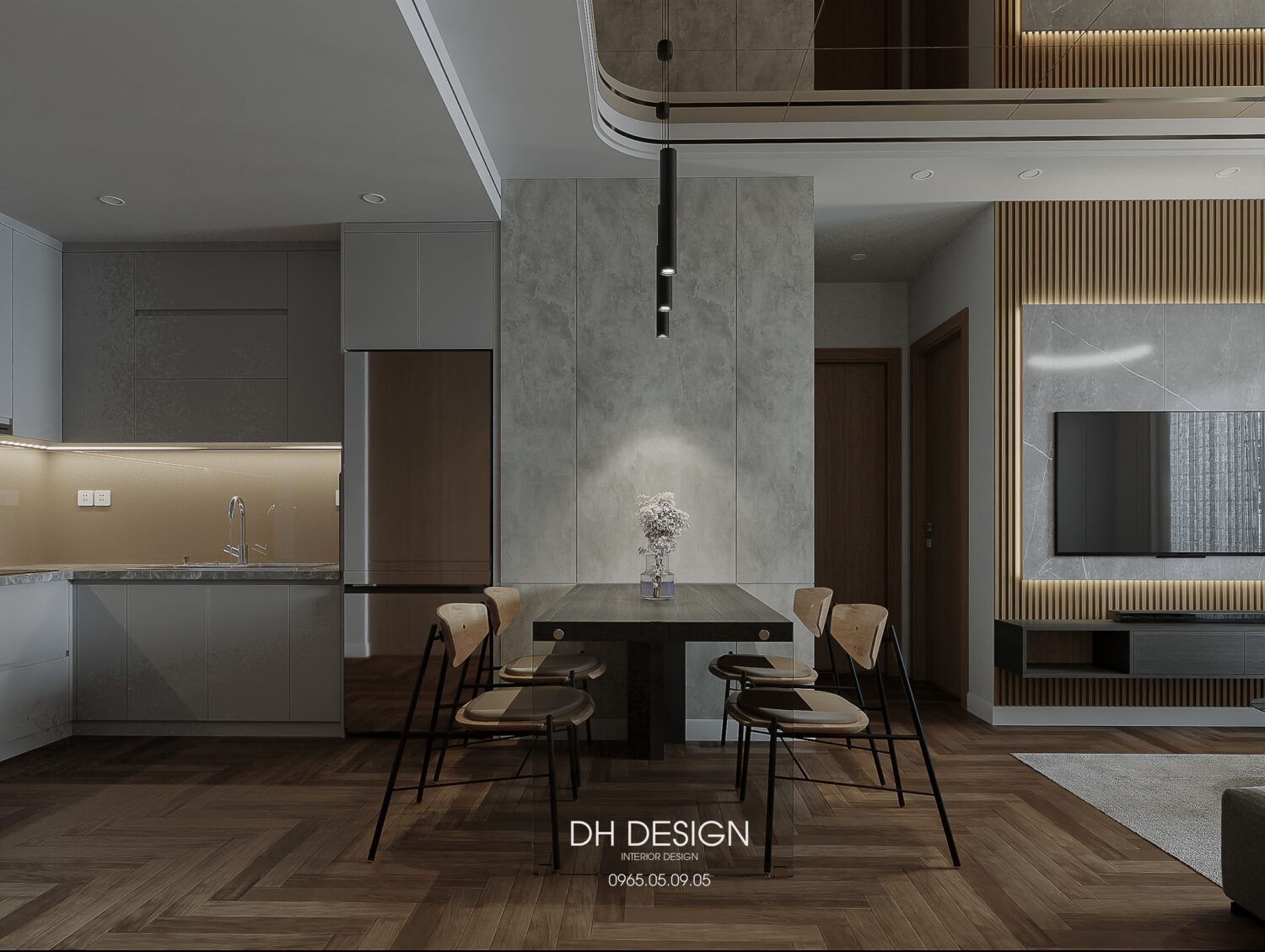 14039. Free Sketchup Apartment Interior Model Download-5