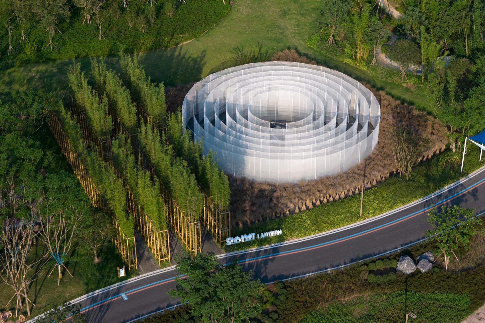 2024成都世园会未来园艺展区“空心竹灯”装置丨中国成都丨TLS景观设计事务所-10