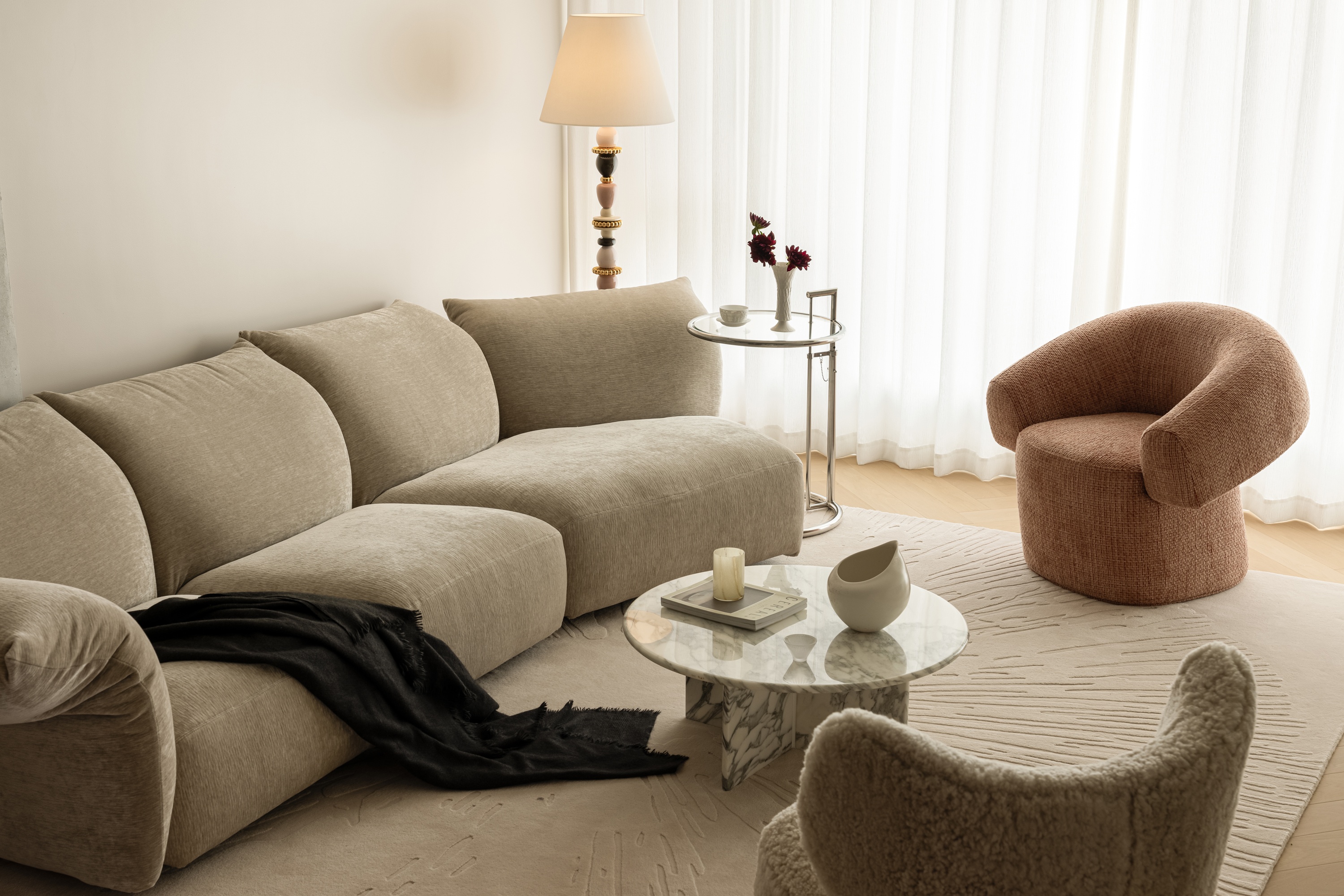 「画境」现代丨中国杭州丨菲拉设计-16