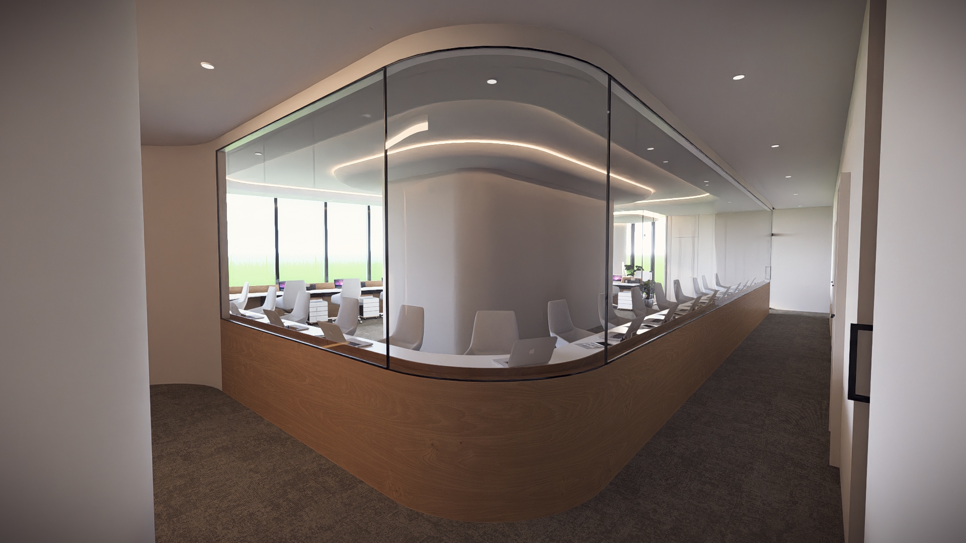 迪拜硅绿洲企业办公室改造丨阿联酋迪拜丨Mehdi Chohan-12