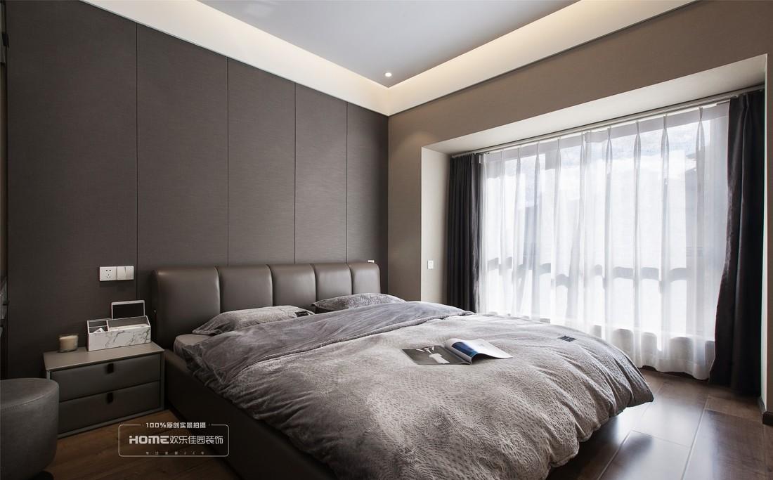 简约黑白灰,打造潮流家居空间-18